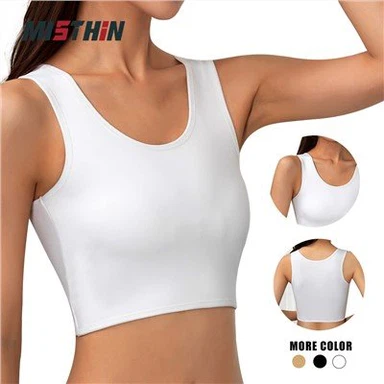 Áo ba lỗ định hình cơ thể